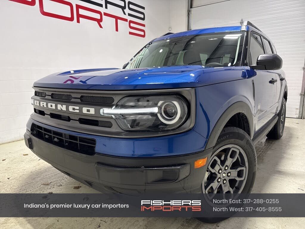 2024 FORD Bronco