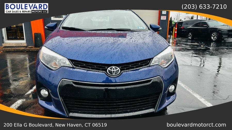 2016 TOYOTA Corolla