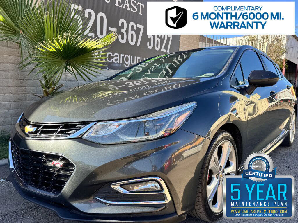 2018 CHEVROLET Cruze