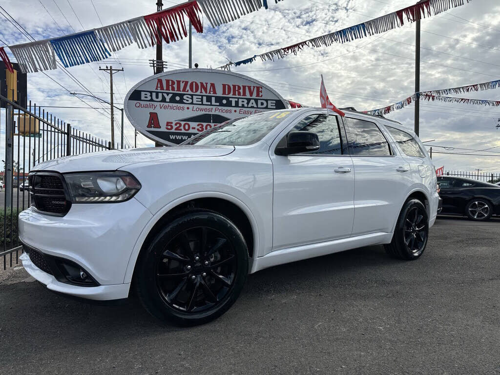 2018 DODGE Durango
