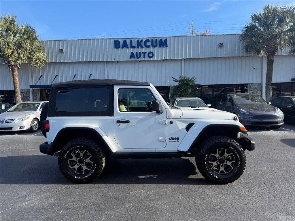 2018 JEEP Wrangler