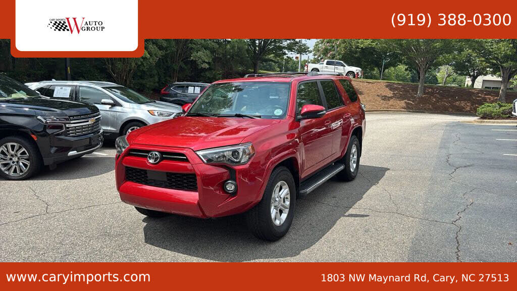 2021 TOYOTA 4-Runner