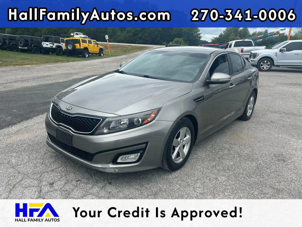 2015 KIA Optima
