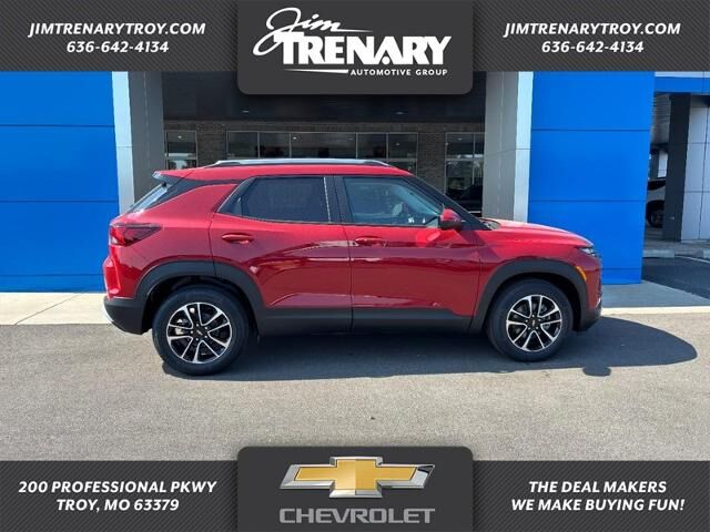 2026 CHEVROLET Trailblazer