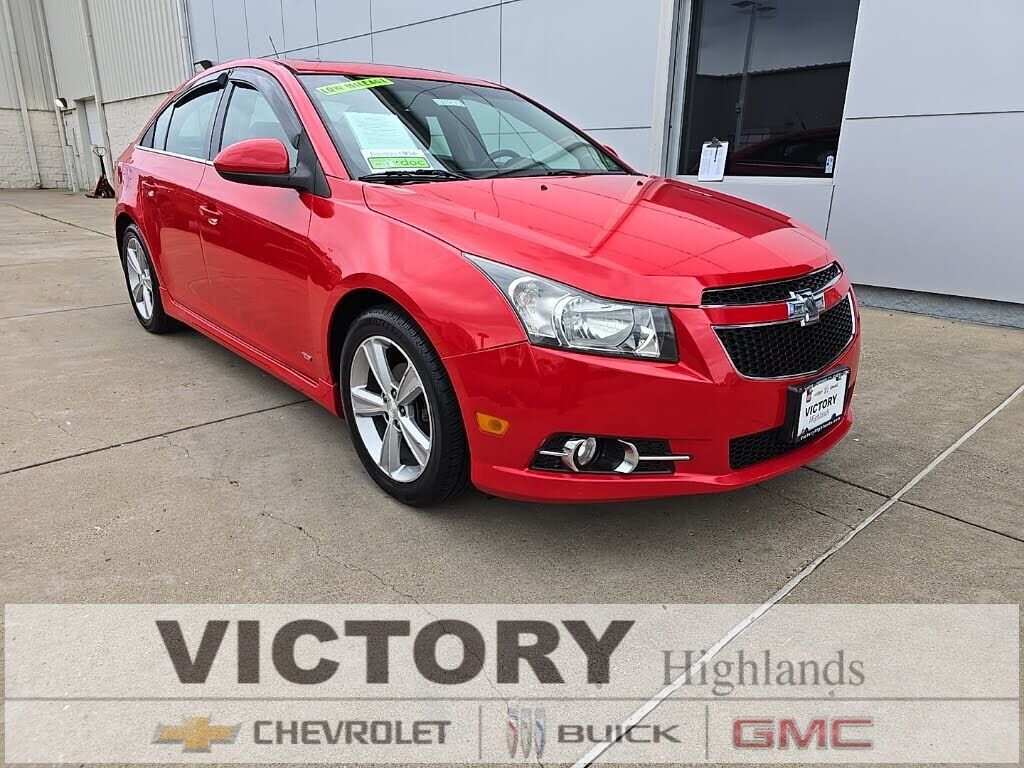 2014 CHEVROLET Cruze