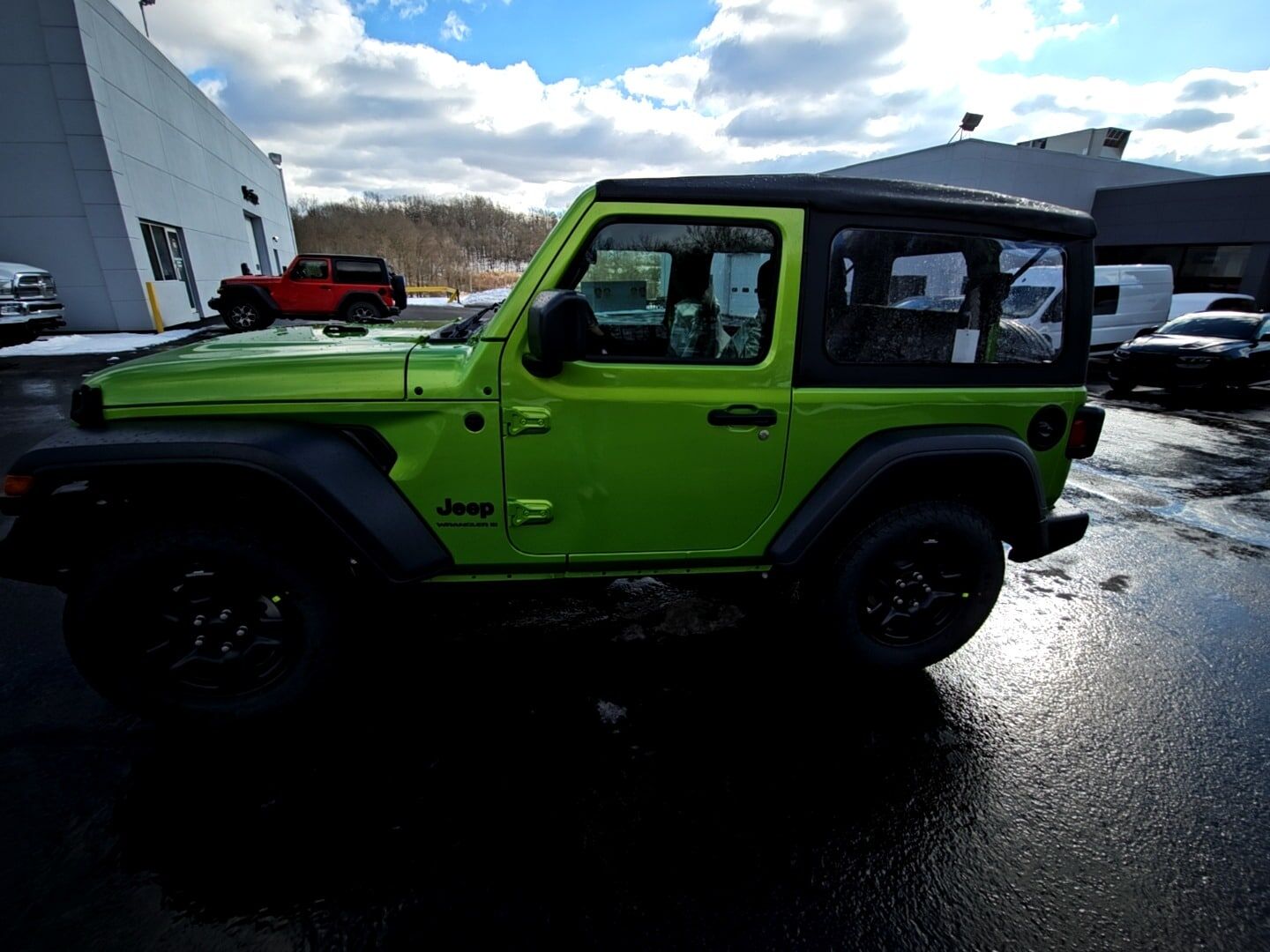 2026 JEEP Wrangler