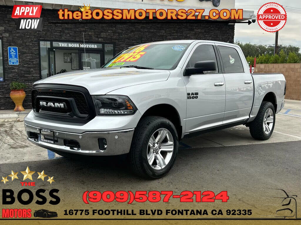 2016 RAM 1500