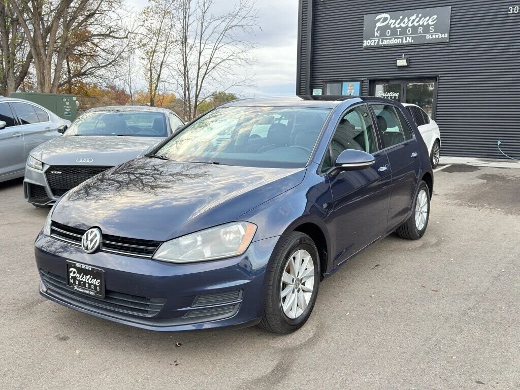 2015 VOLKSWAGEN Golf