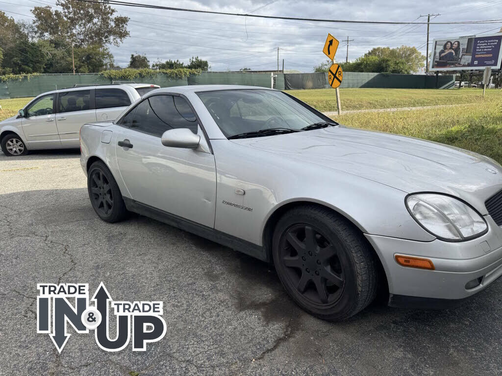 1998 MERCEDES-BENZ SLK-Class