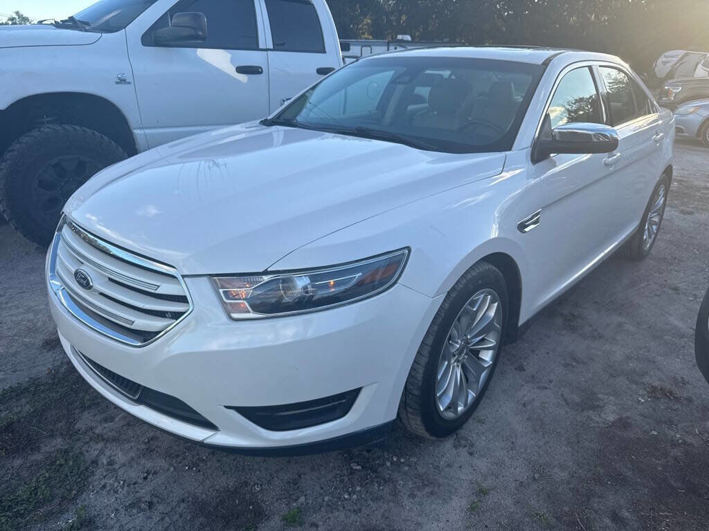 2019 FORD Taurus