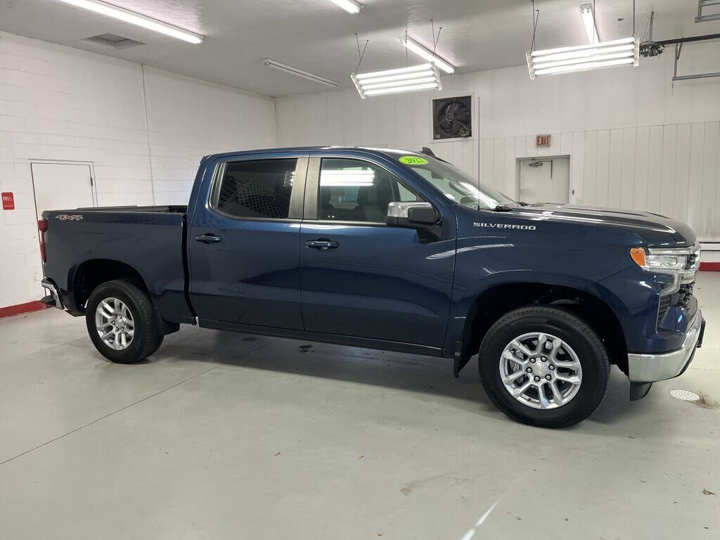 2022 CHEVROLET Silverado