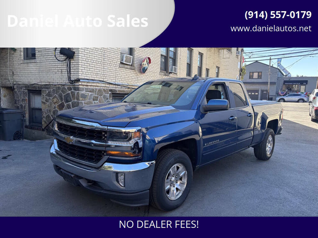 2017 CHEVROLET Silverado