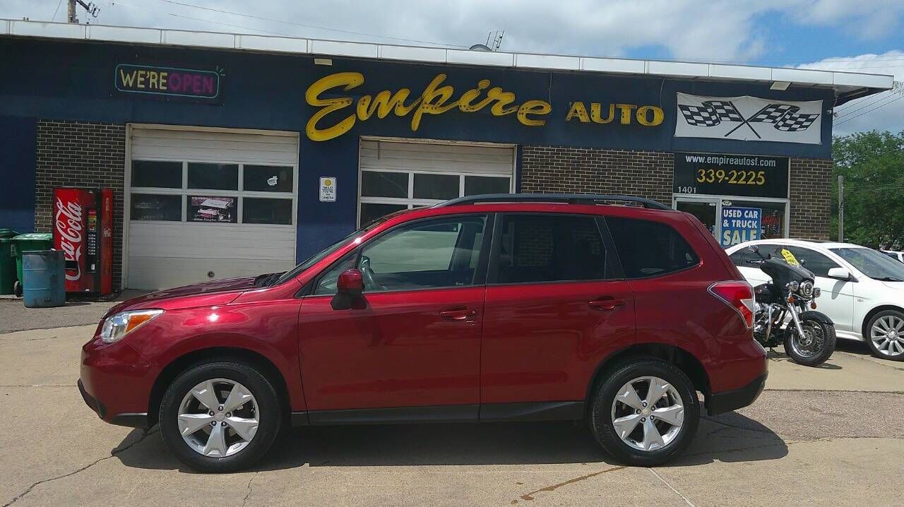2015 SUBARU Forester