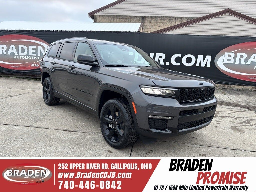 2025 JEEP Grand Cherokee L