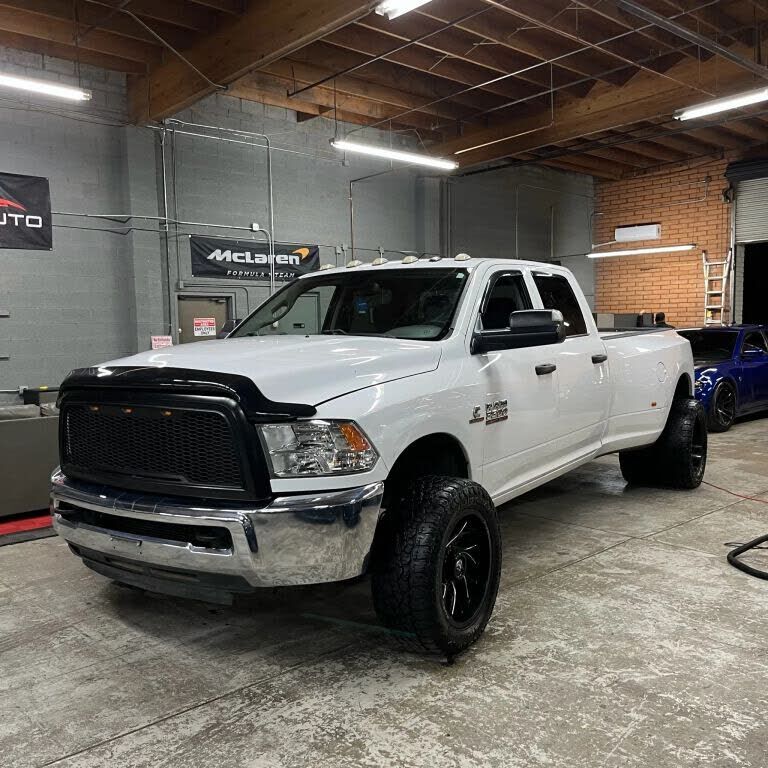 2018 RAM 3500