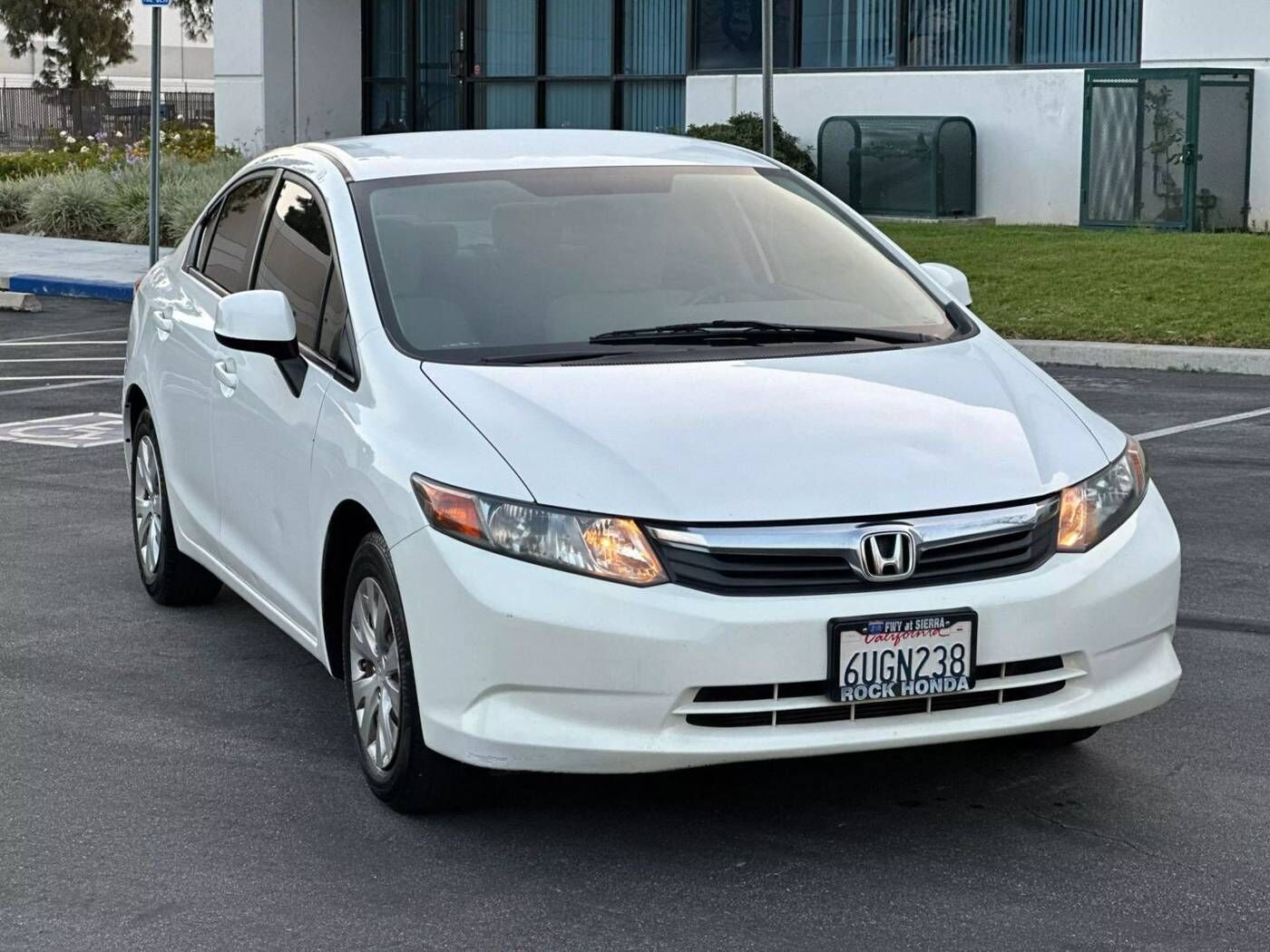 2012 HONDA Civic