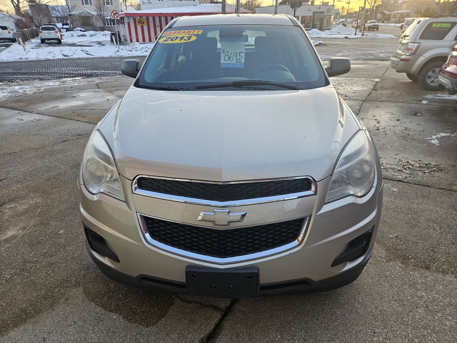 2013 CHEVROLET Equinox