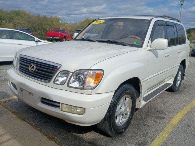 2000 LEXUS LX