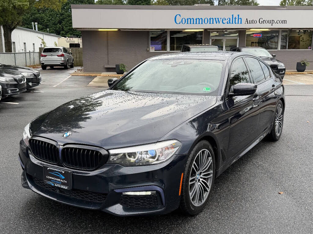 2018 BMW 5 Series