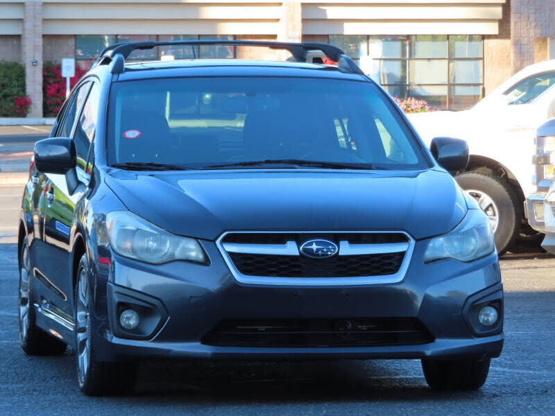2012 SUBARU Impreza