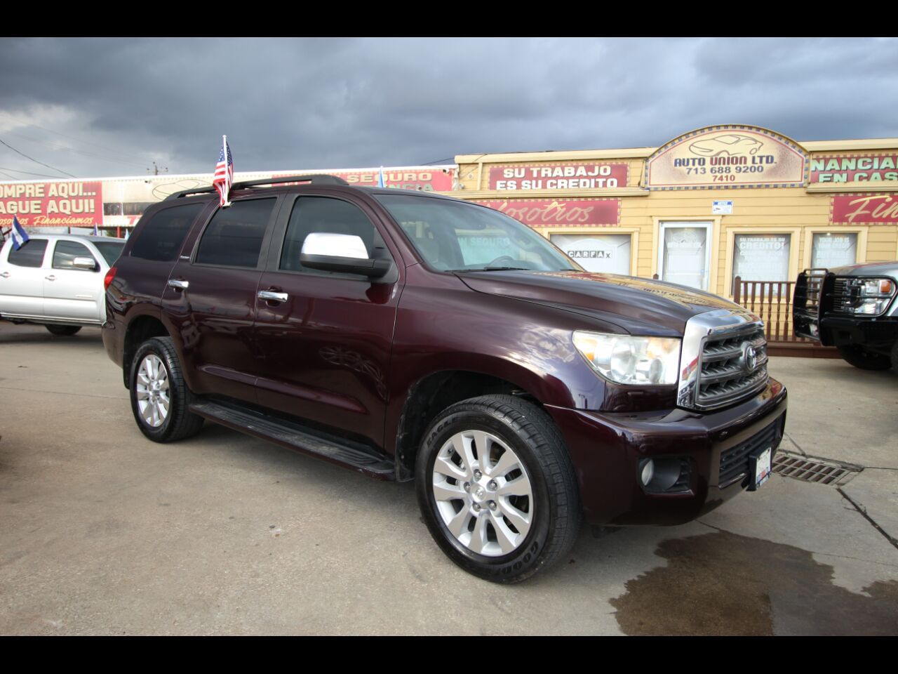 2015 TOYOTA Sequoia