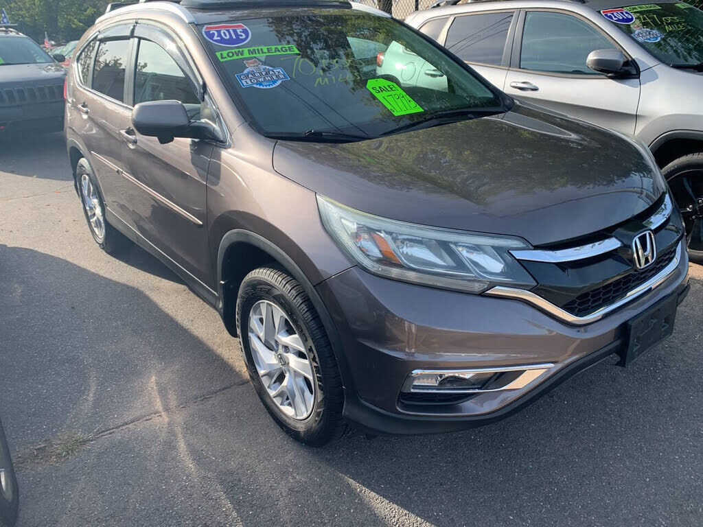 2015 HONDA CR-V