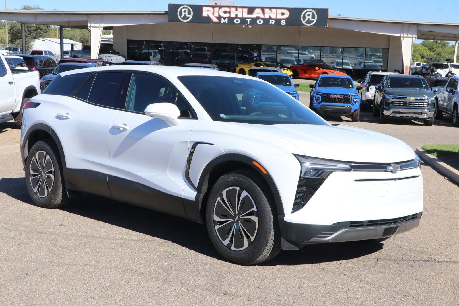 2026 CHEVROLET Blazer EV