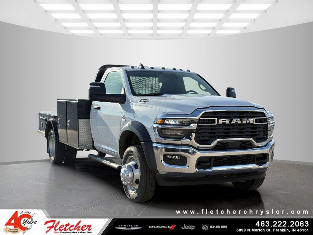 2025 RAM 5500
