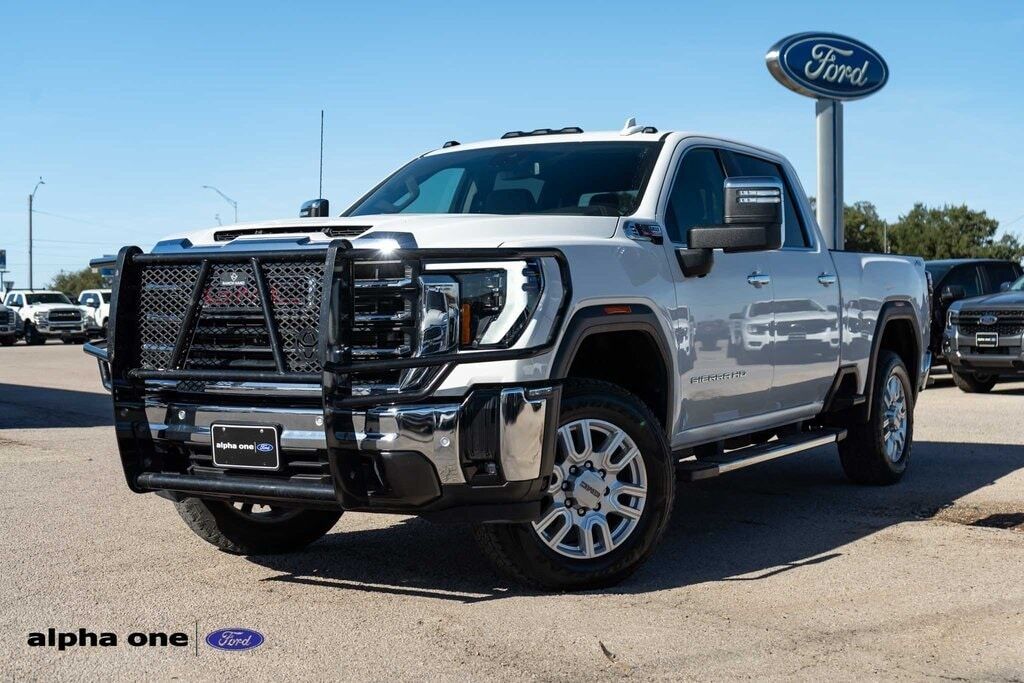 2024 GMC Sierra HD