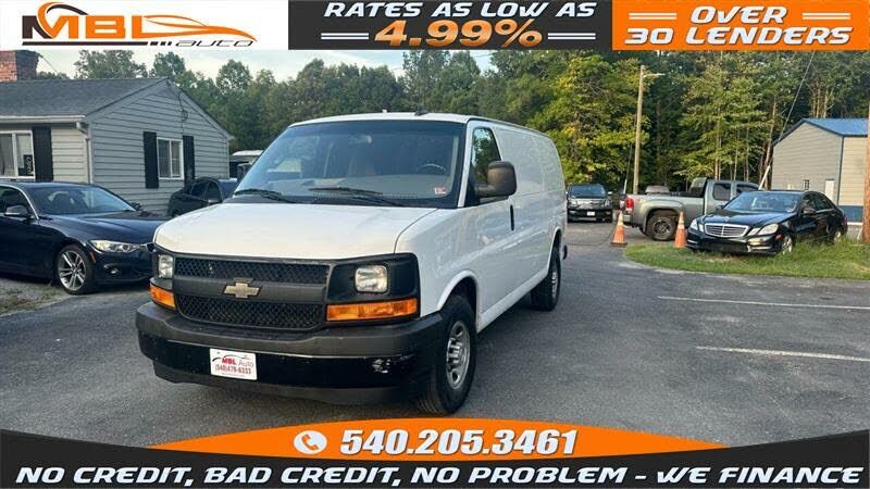 2017 CHEVROLET Express