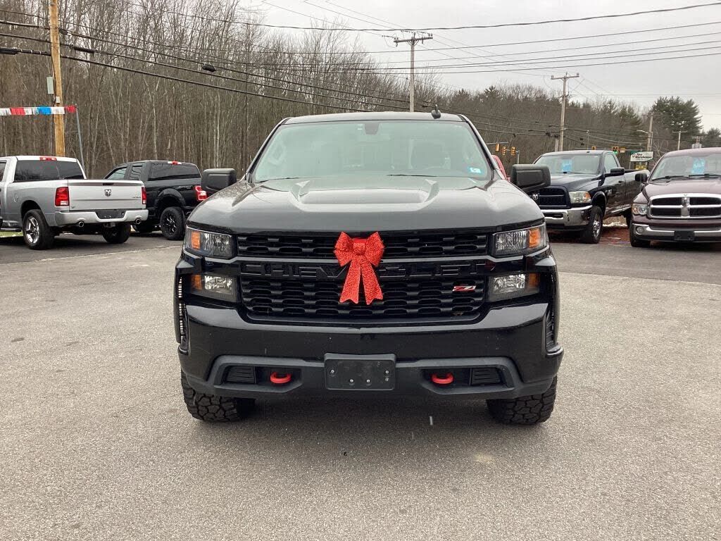 2020 CHEVROLET Silverado