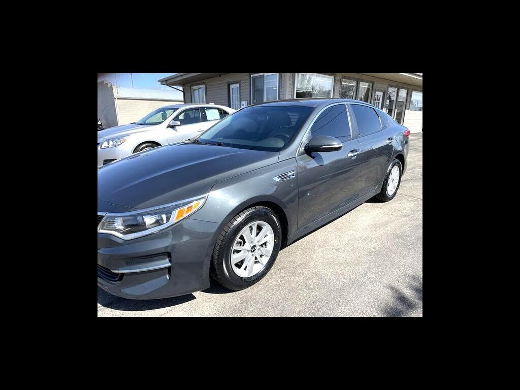 2016 KIA Optima