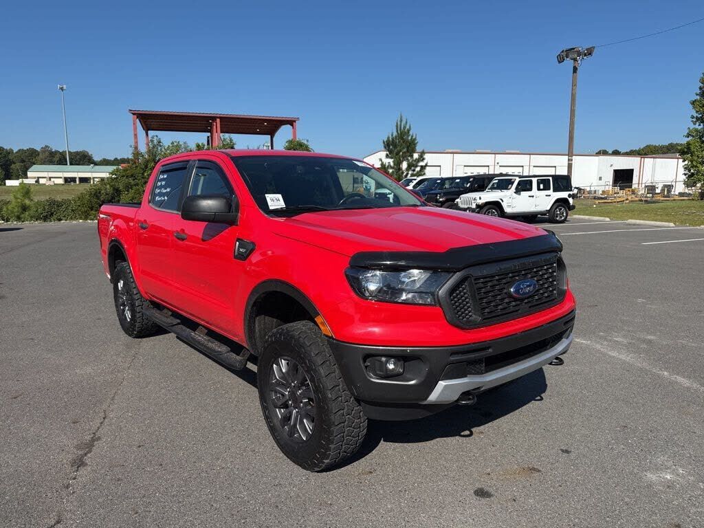 2020 FORD Ranger