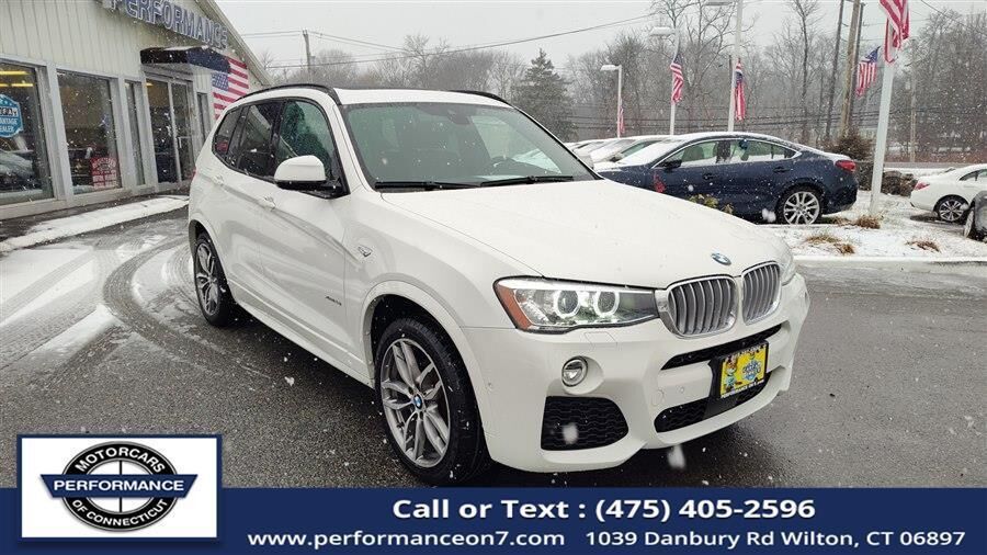 2016 BMW X3
