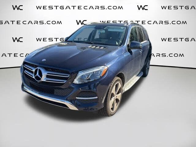 2017 MERCEDES-BENZ GLE-Class