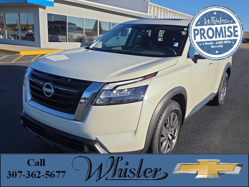 2024 NISSAN Pathfinder