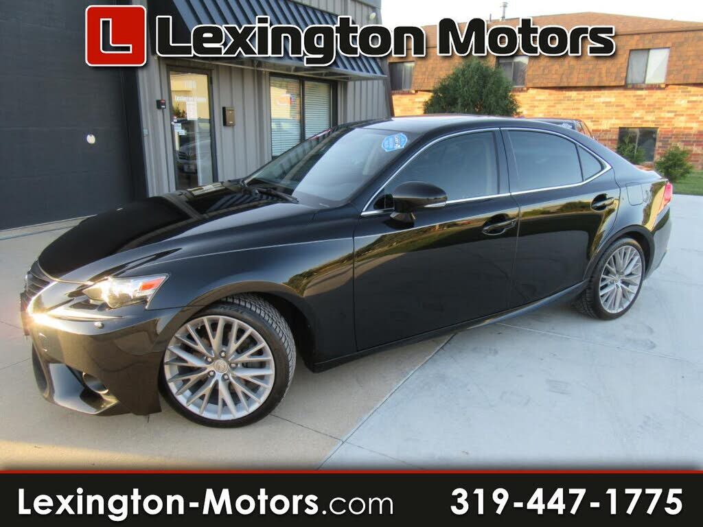 2014 LEXUS IS