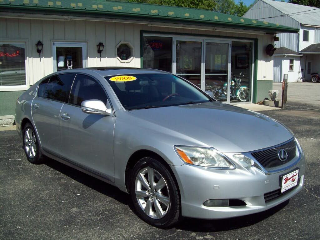 2008 LEXUS GS