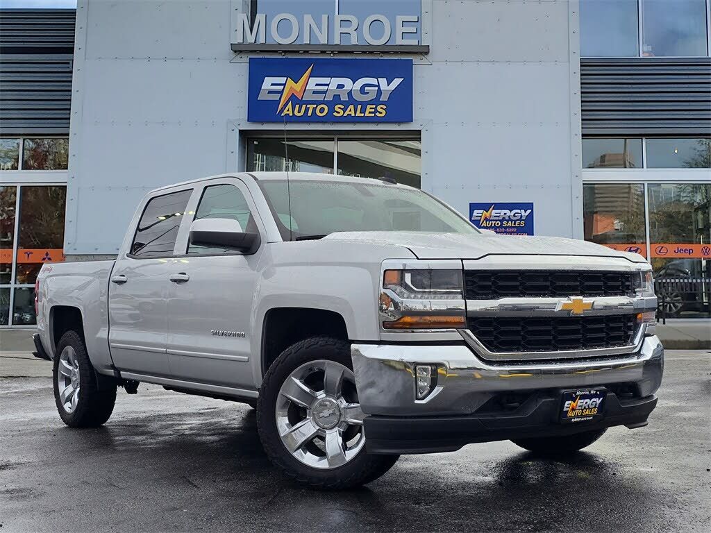 2018 CHEVROLET Silverado