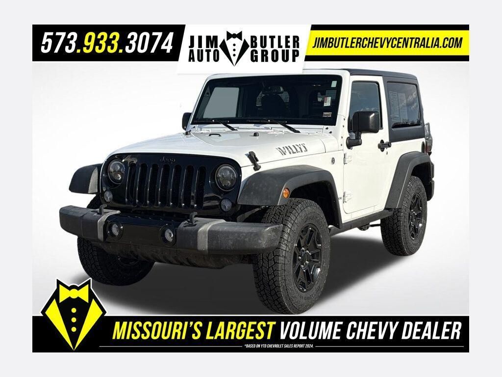 2016 JEEP Wrangler