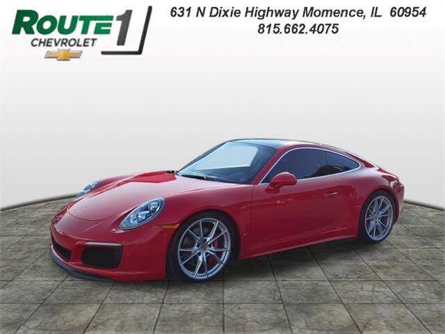 2017 PORSCHE 911