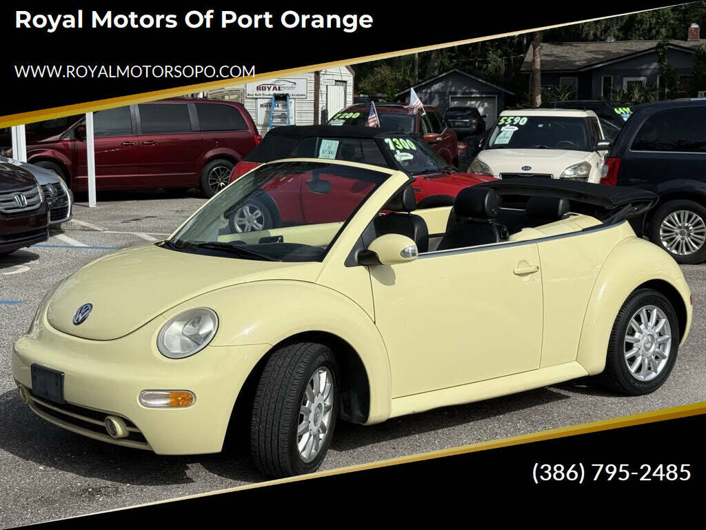 2004 VOLKSWAGEN Beetle