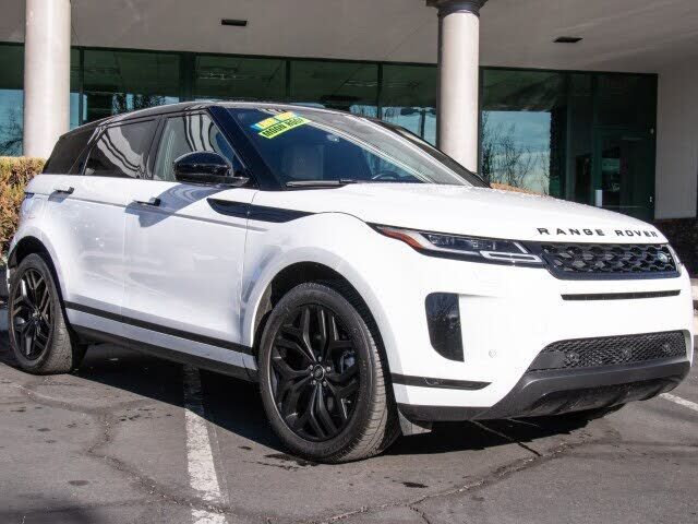2022 LAND ROVER Range Rover Evoque