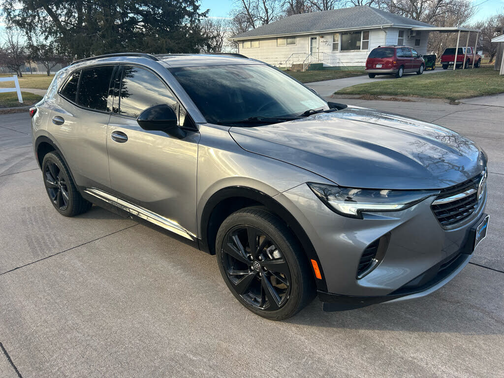 2022 BUICK Envision
