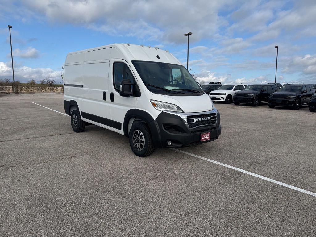 2025 RAM Promaster 1500