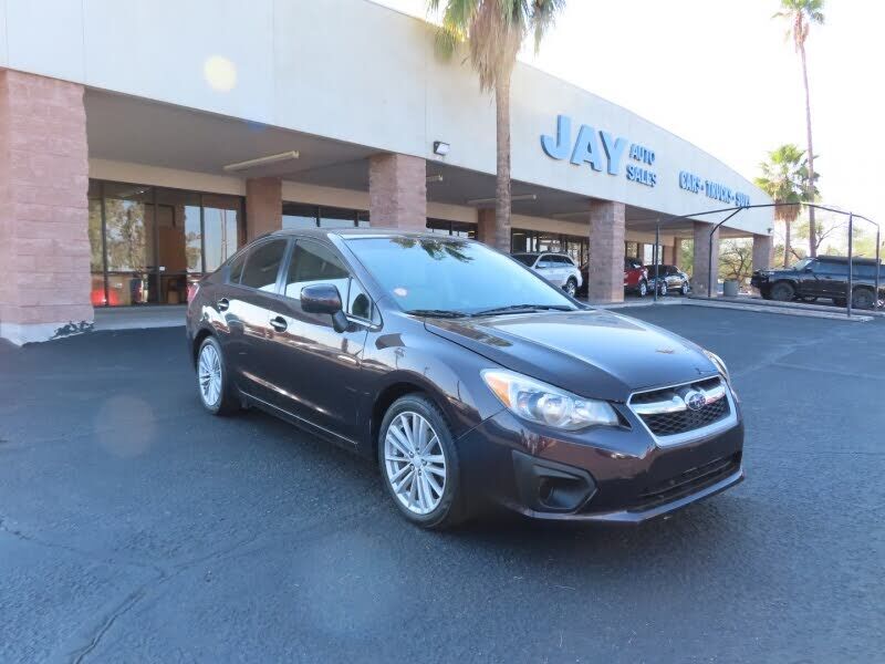2013 SUBARU Impreza