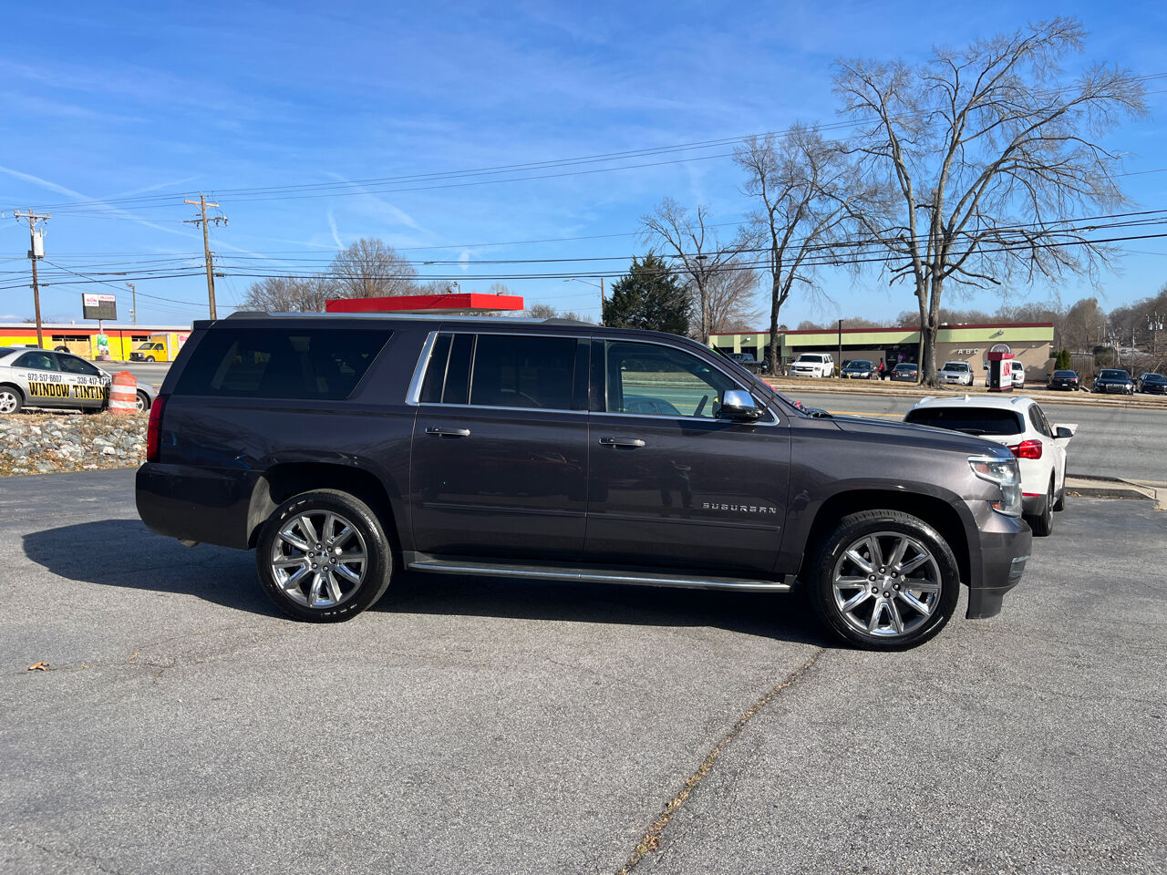 2017 CHEVROLET Suburban
