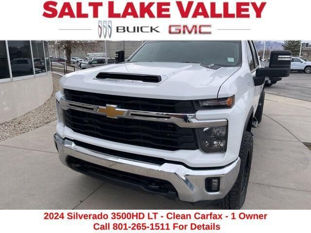 2024 CHEVROLET Silverado HD