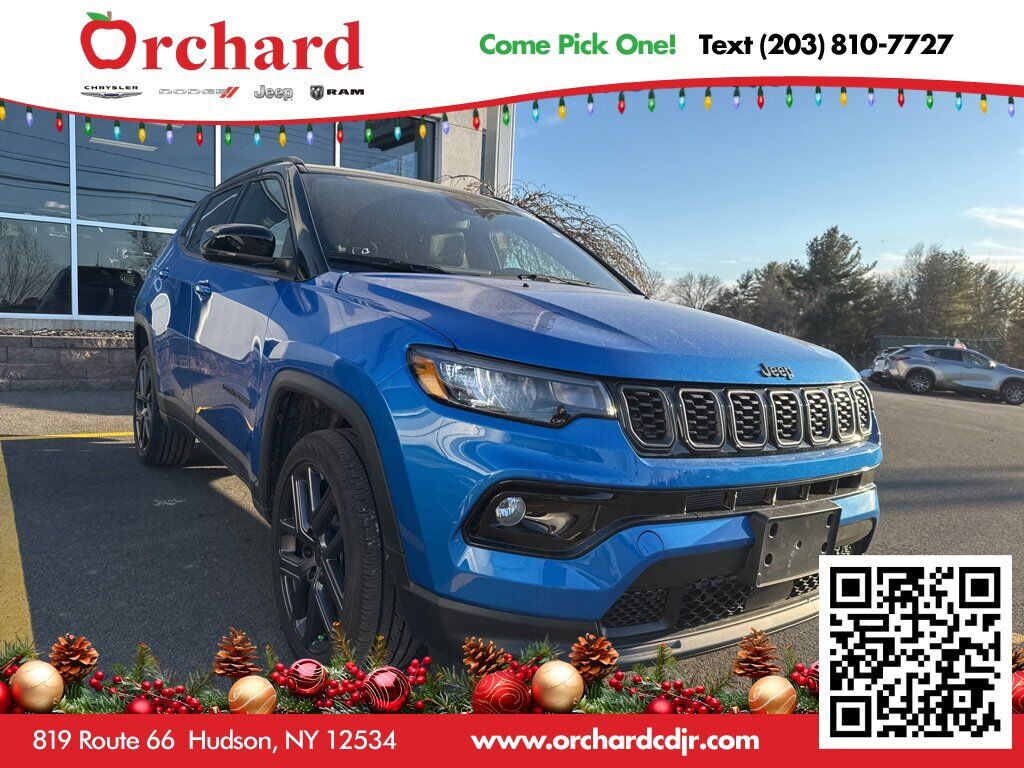2026 JEEP Compass