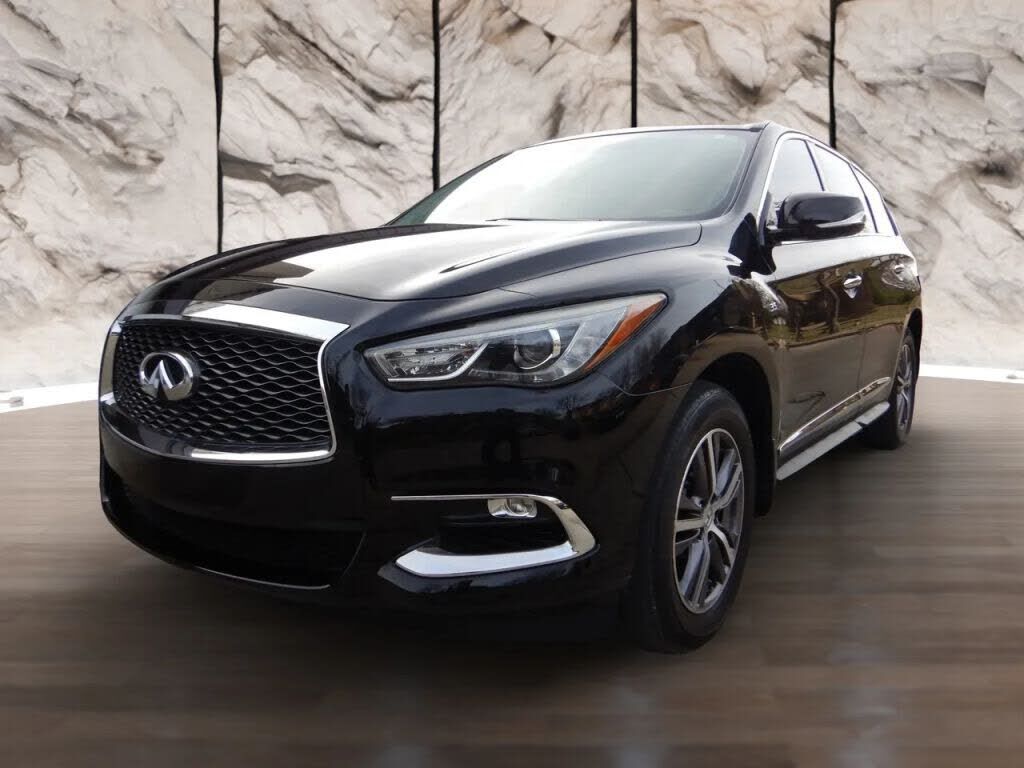 2018 INFINITI QX60